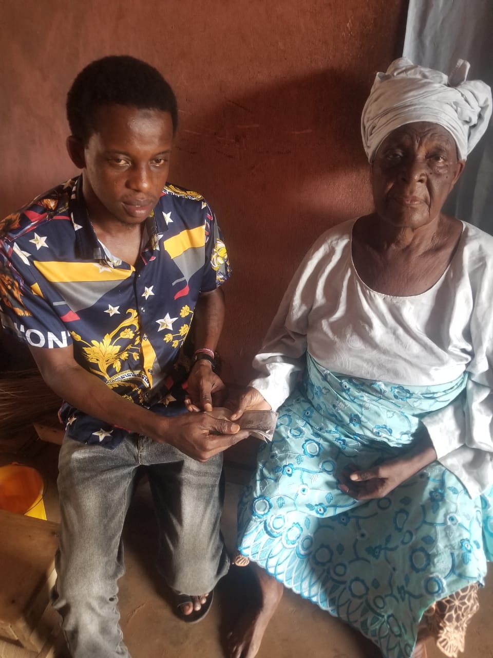 Soap-making lessons at Ejura